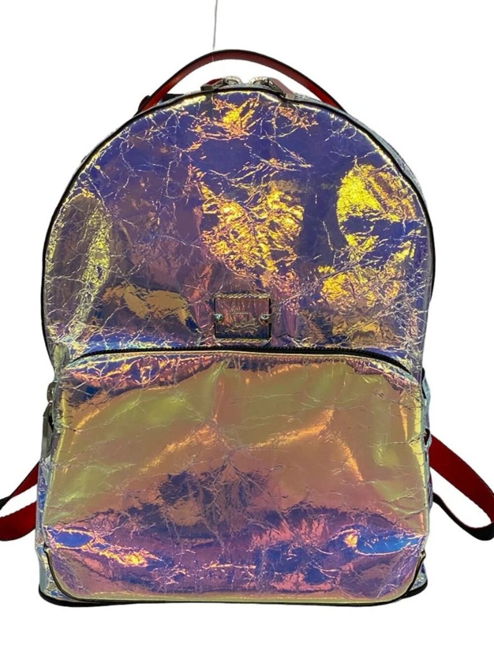 CHRISTIAN LOUBOUTIN Aurora Chemical Fiber Backpack